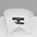 Pure Cotton Solid Color Tuxedo Shirt for Men